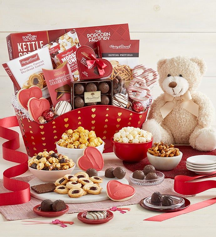 True Love Gift Basket