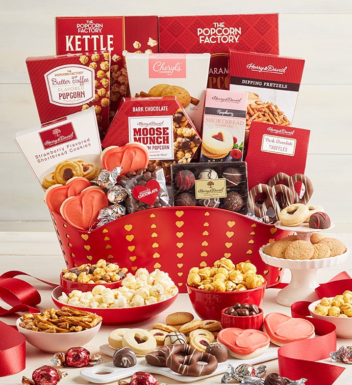 Valentines Savory Selections Gift Pack - valentines day candy