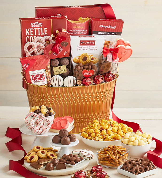 True Love Gift Basket