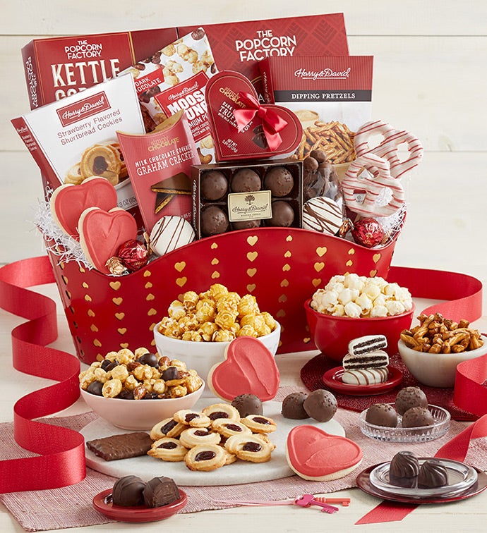 True Love Gift Basket
