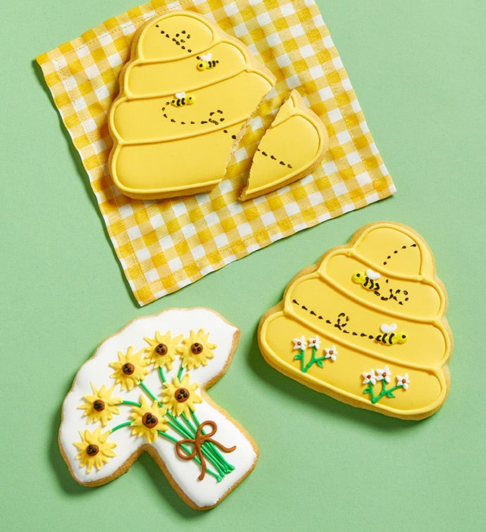 Bee Better Soon! Artisan Iced Cookies