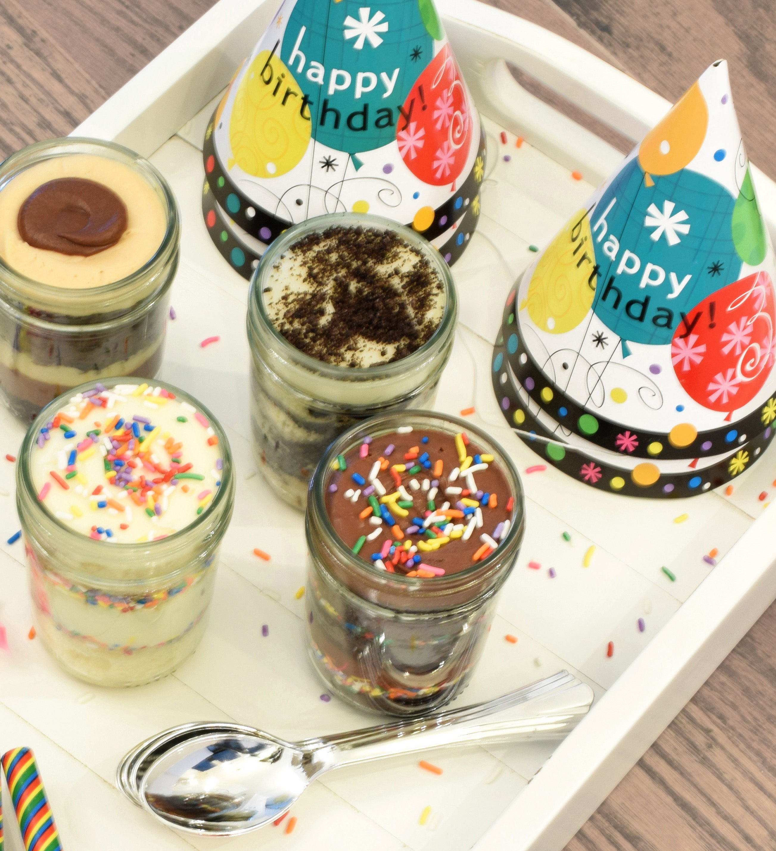 Wicked Good Cupcakes in a Jar Birthday Party