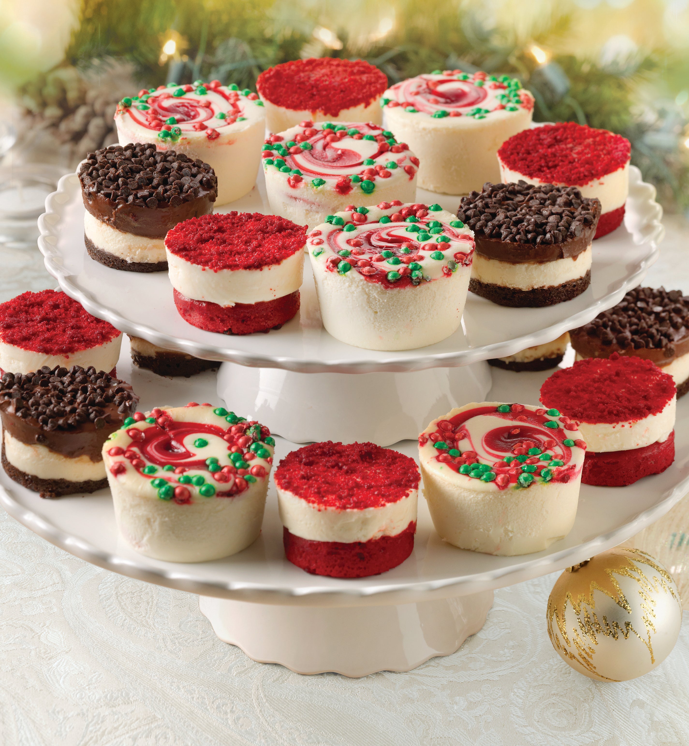 Junior's® Mini Holiday Cheesecakes