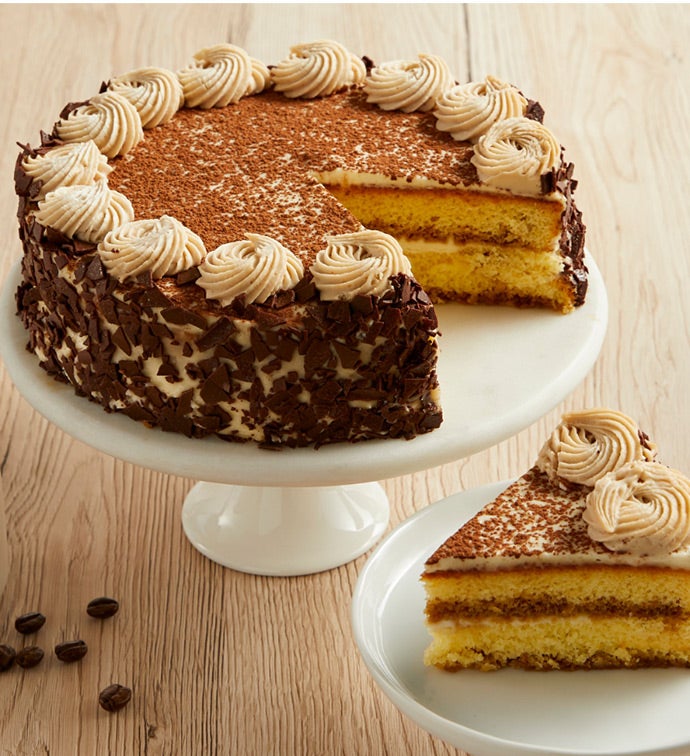 Chocolate Tiramisu Cake Recipe - RecipeTips.com