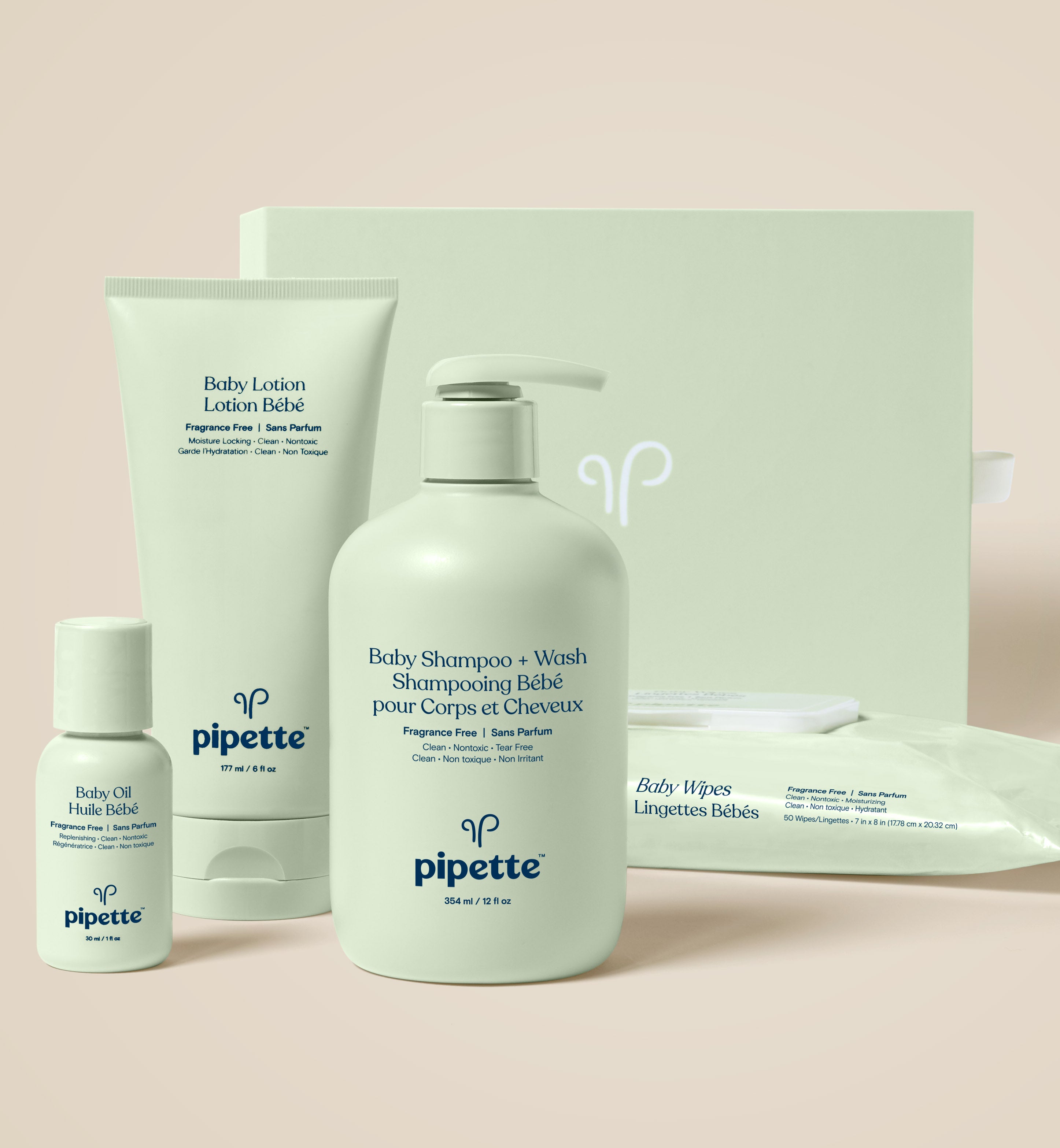 Image of Pipette Welcome Baby Keepsake Box