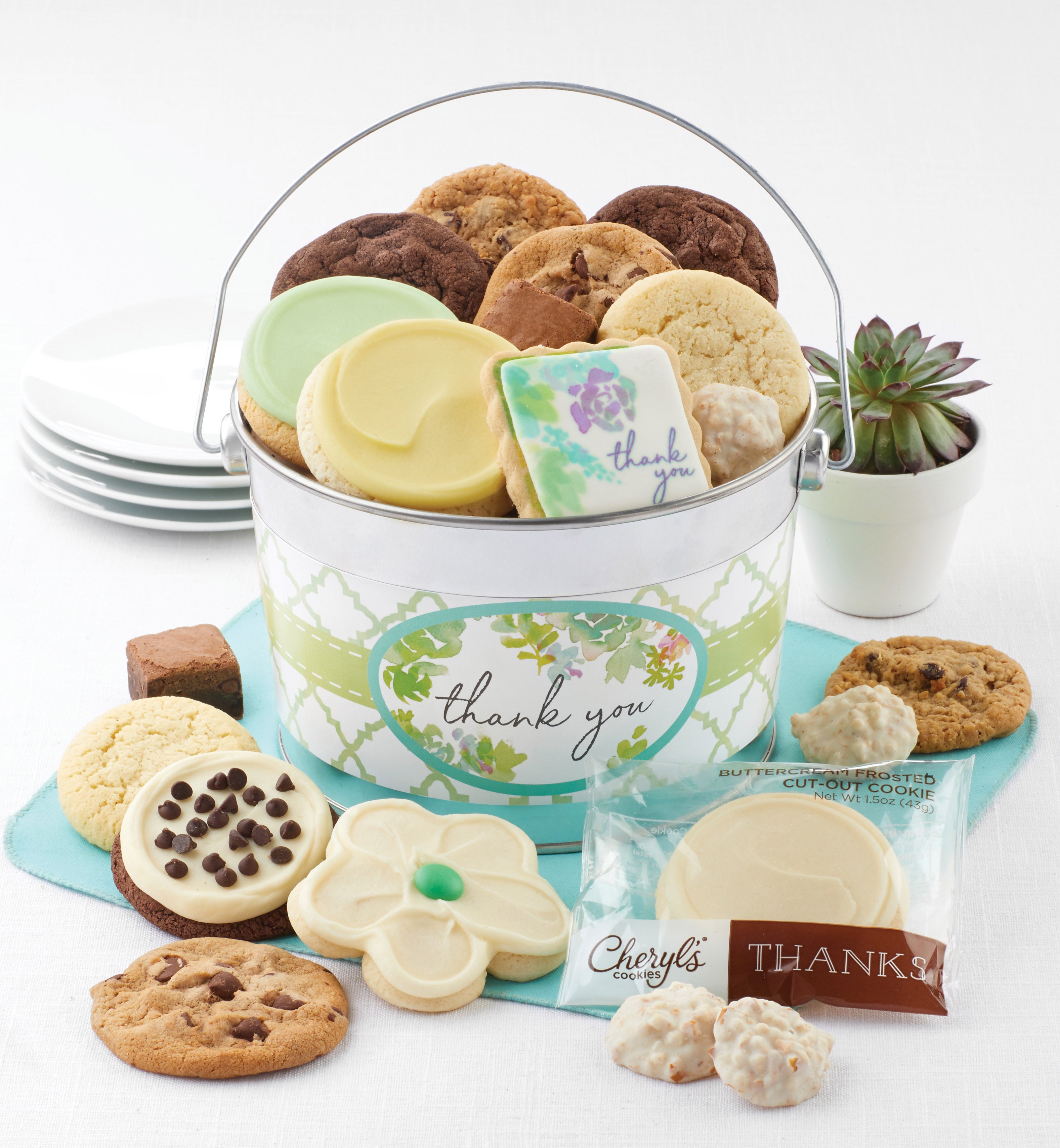 Image of Cheryl's Thank You Treats Pail