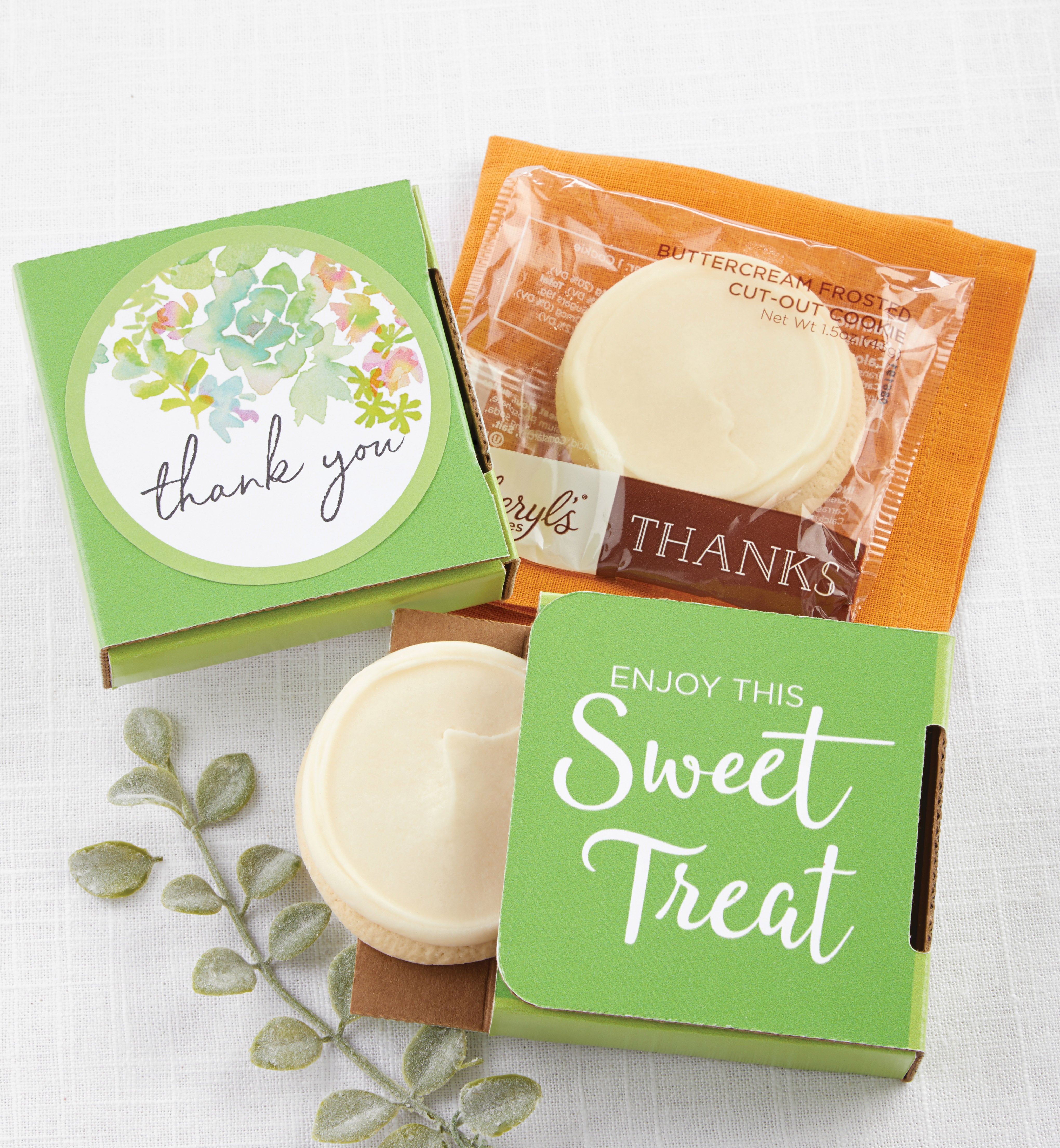 Cheryl's Thank You Cookie Card
