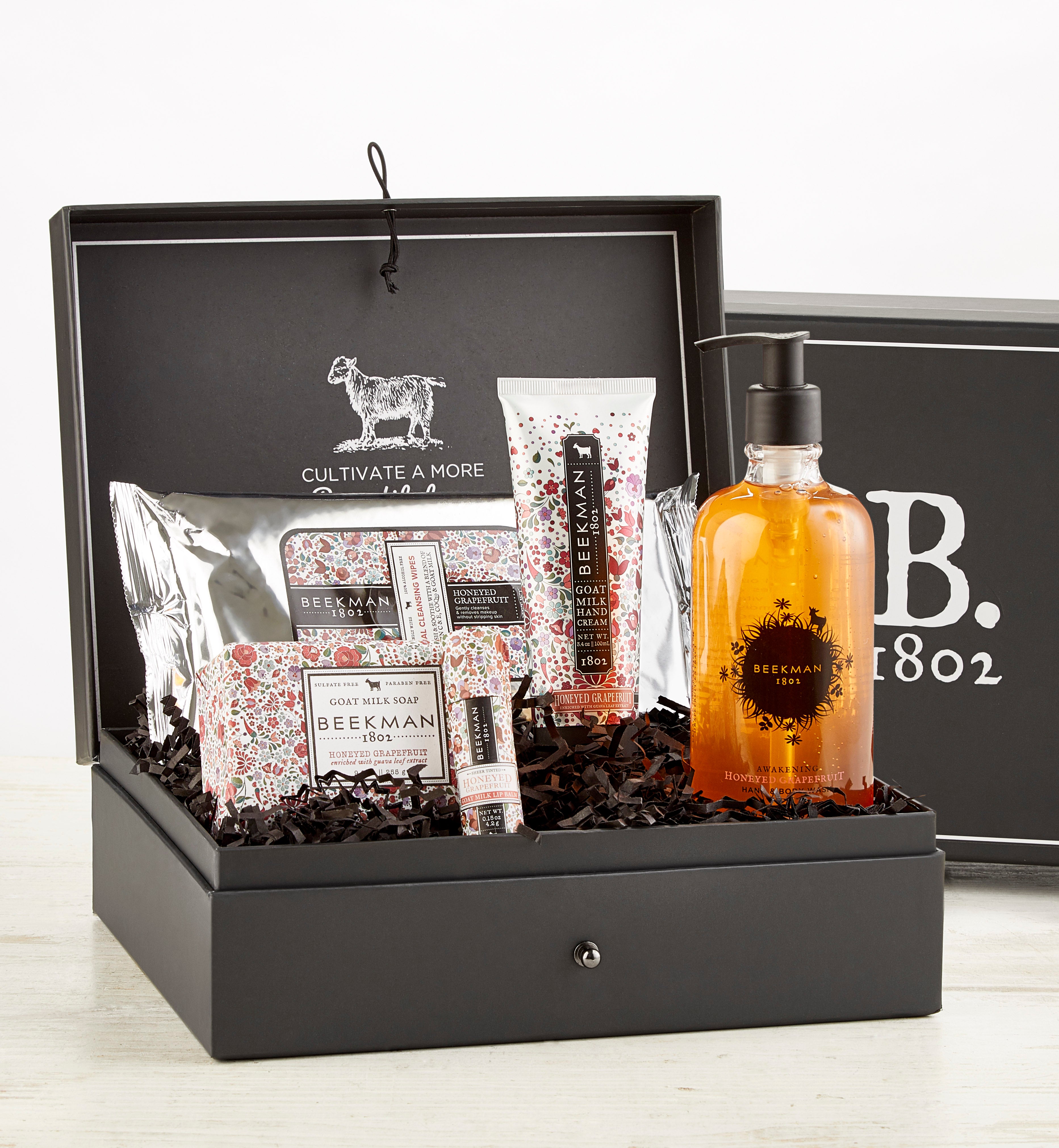 Beekman Honeyed Grapefruit Spa Set