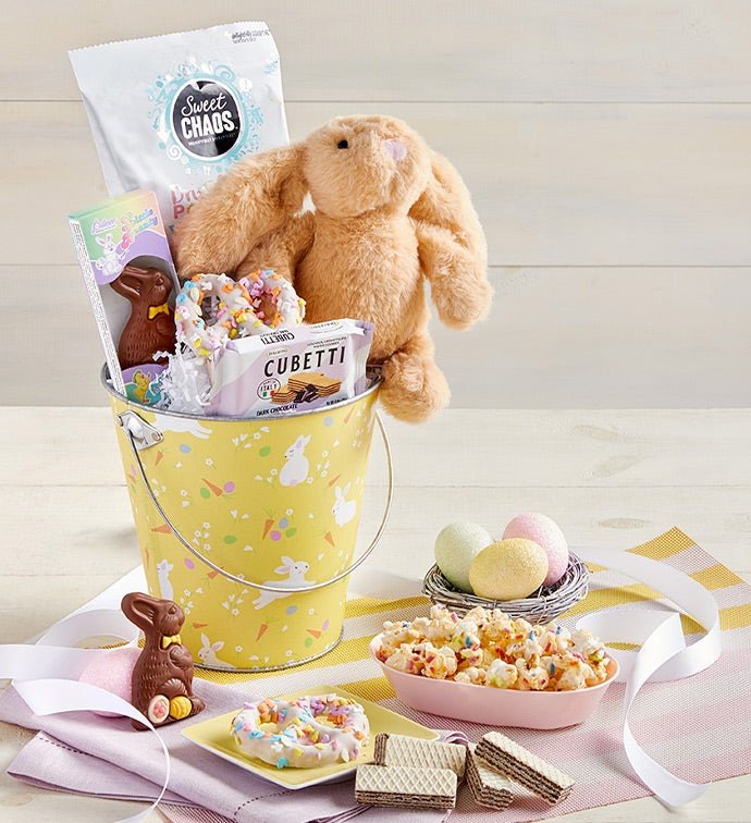 Sweet Treats Easter Basket with Bunny