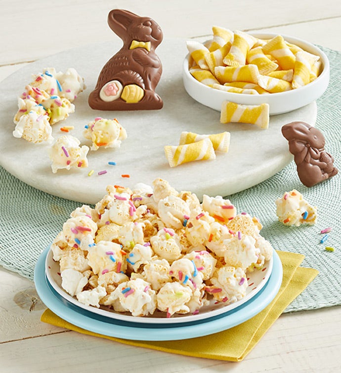 Sweet Treats Easter Basket with Bunny