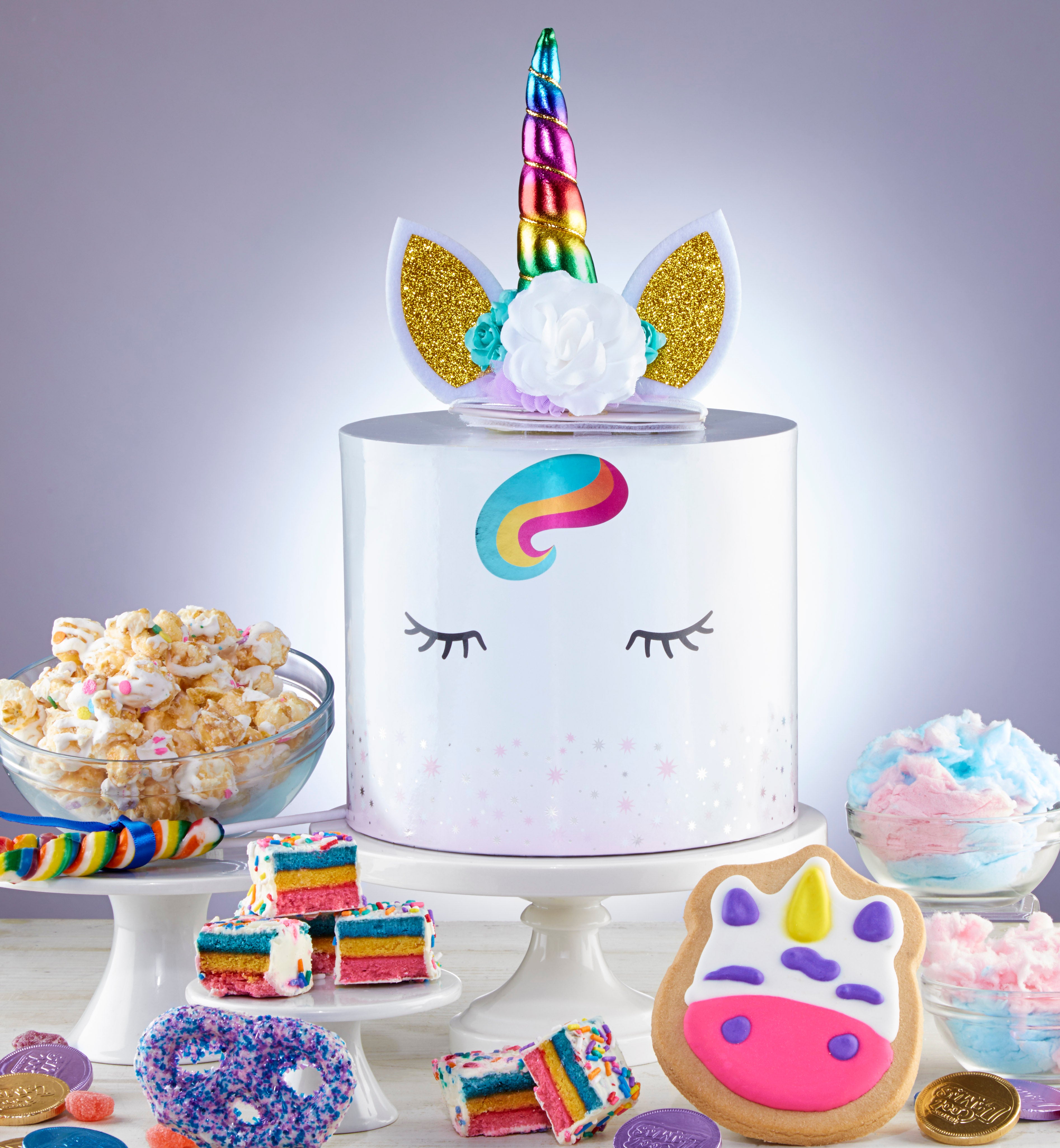 Charming Unicorn Sweets Box