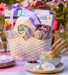 Full Bloom Sweet Treats Basket
