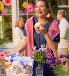 Full Bloom Sweet Treats Basket