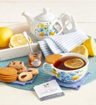 Teatime For One with Teapot Gift Basket
