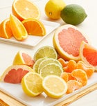 Welcome Sunshine Citrus Fruit Basket