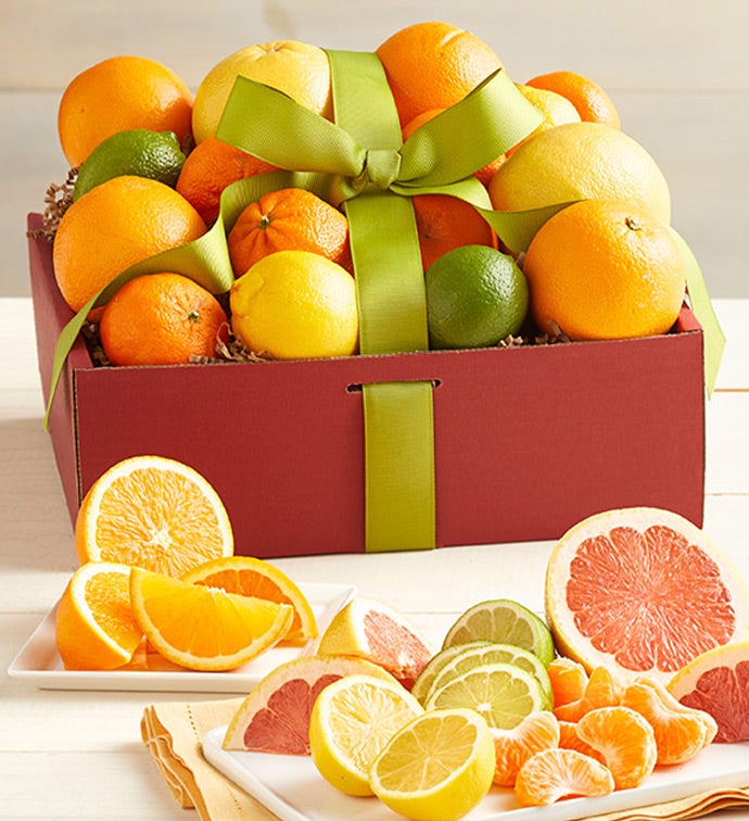 Welcome Sunshine Citrus Fruit Basket