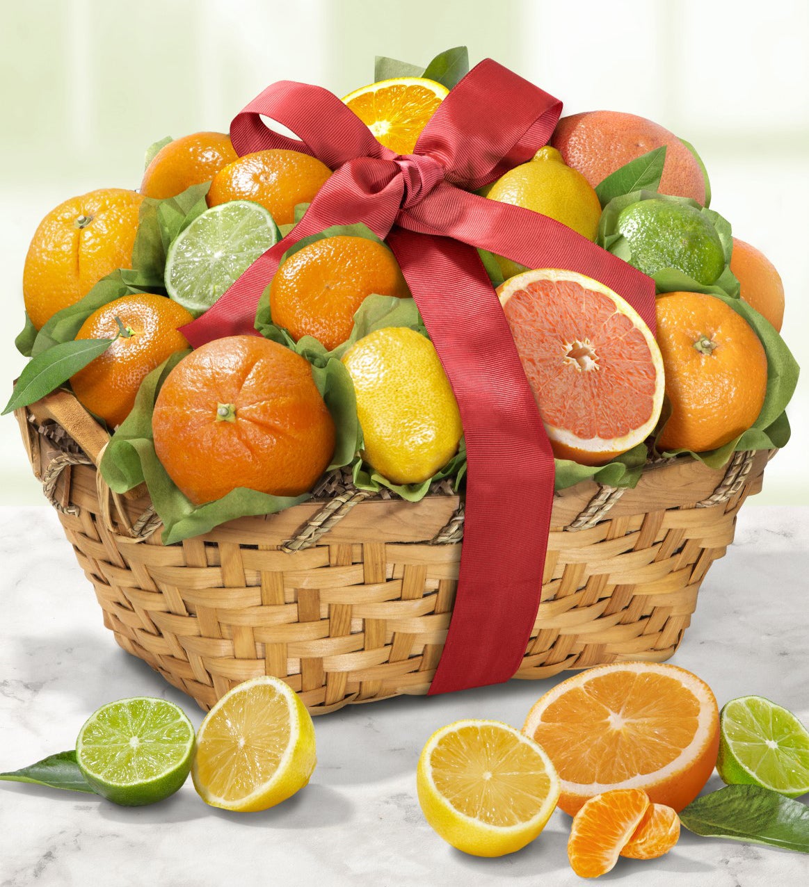 Welcome Sunshine Citrus Fruit Basket