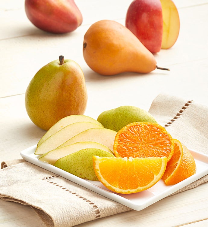 Harvest Comforts Fresh Fruit Gift Box