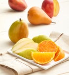 Feel Better Fruit & Sweets Gift Basket
