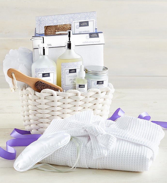 Sale Spa Gift Basket