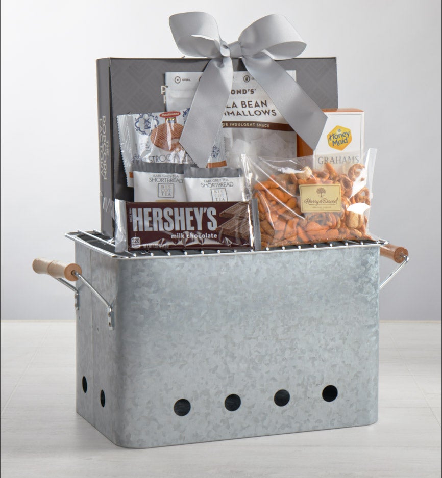 S’mores & Treats Grill Gift