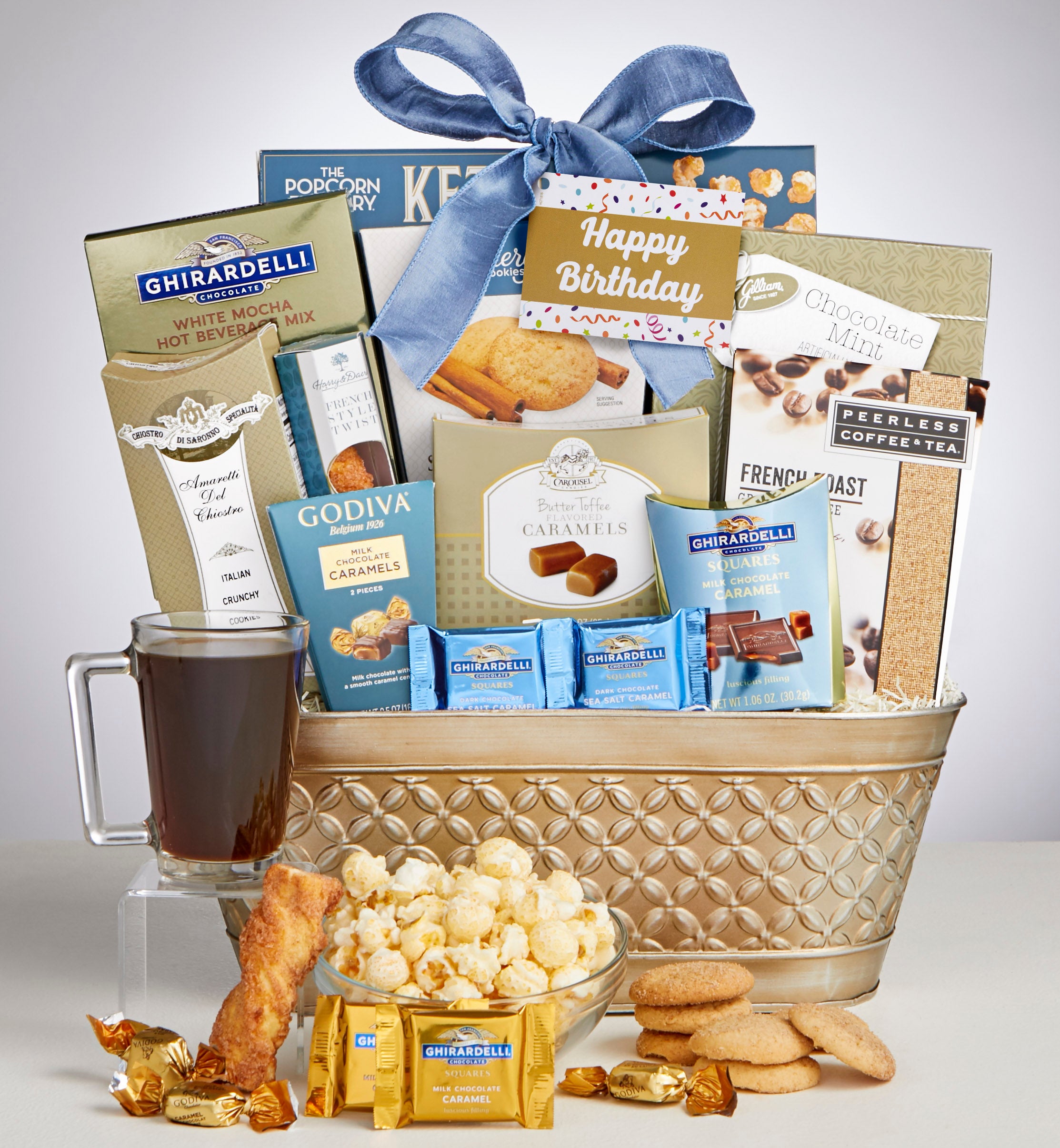 Happy Birthday Gift Baskets For Men