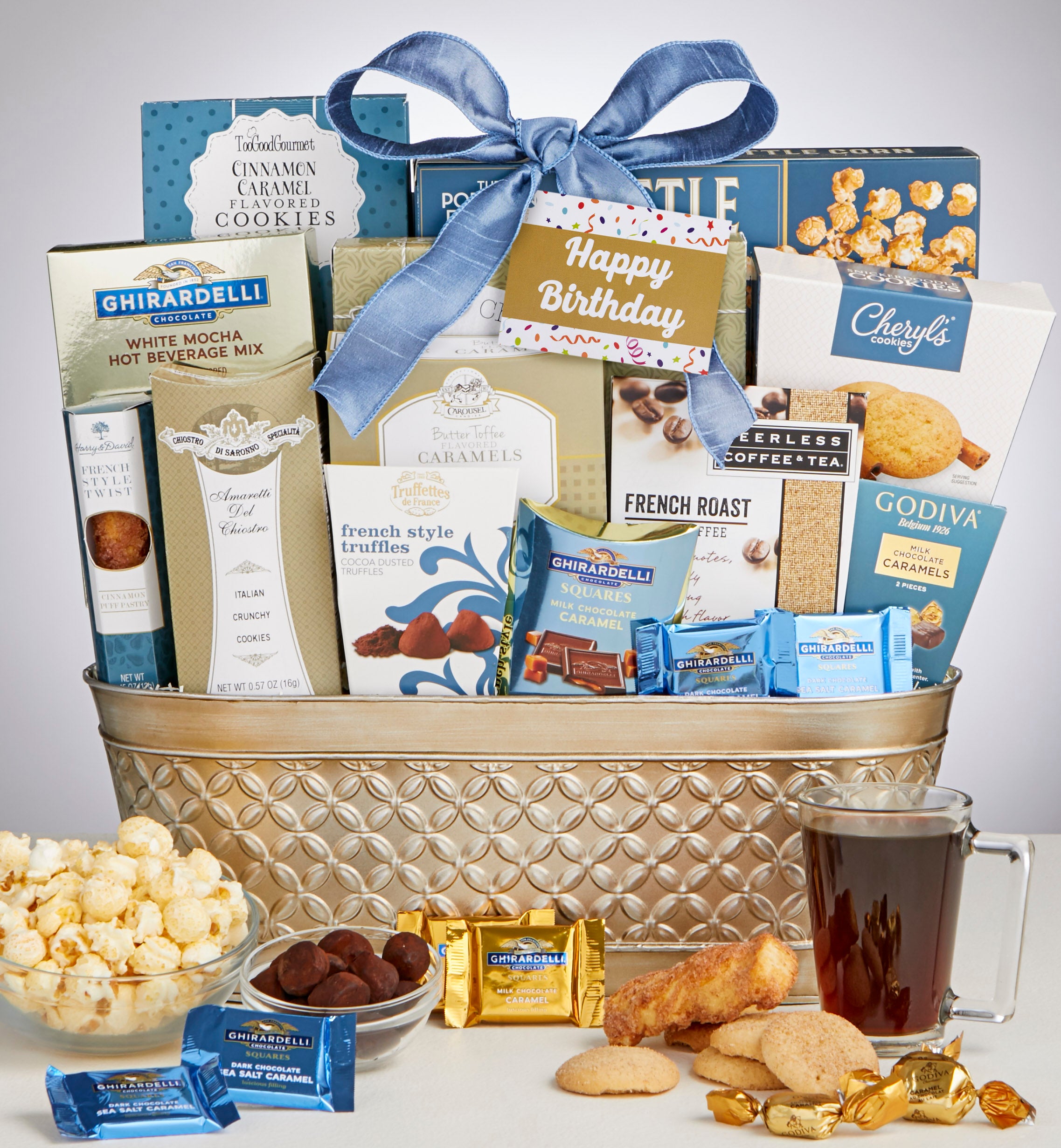 Basket Ideas For Gifts Delivered - Daune Eolande