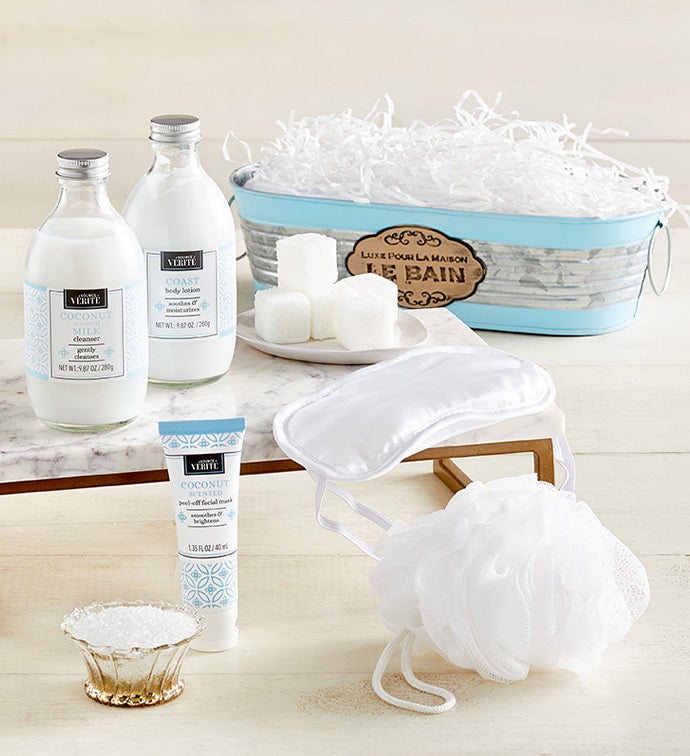 Relaxing Coast & Coconut Spa Set