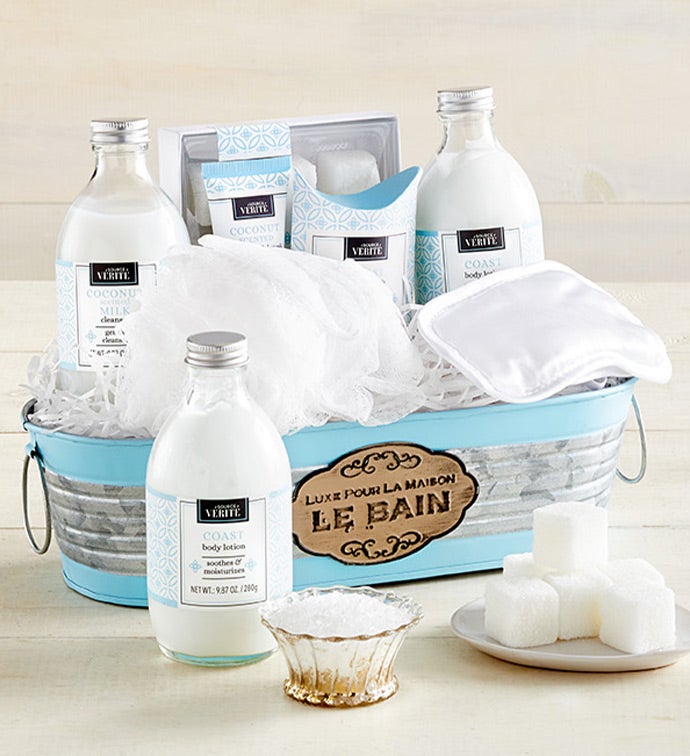 Relaxing Coast & Coconut Spa Set