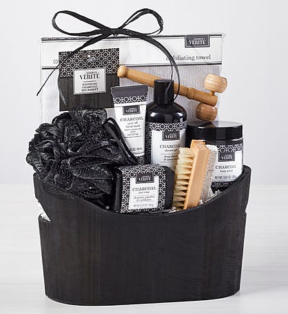 Happy Mothers Day Gift Baskets - Spa Self Care Package for Women 10 PC