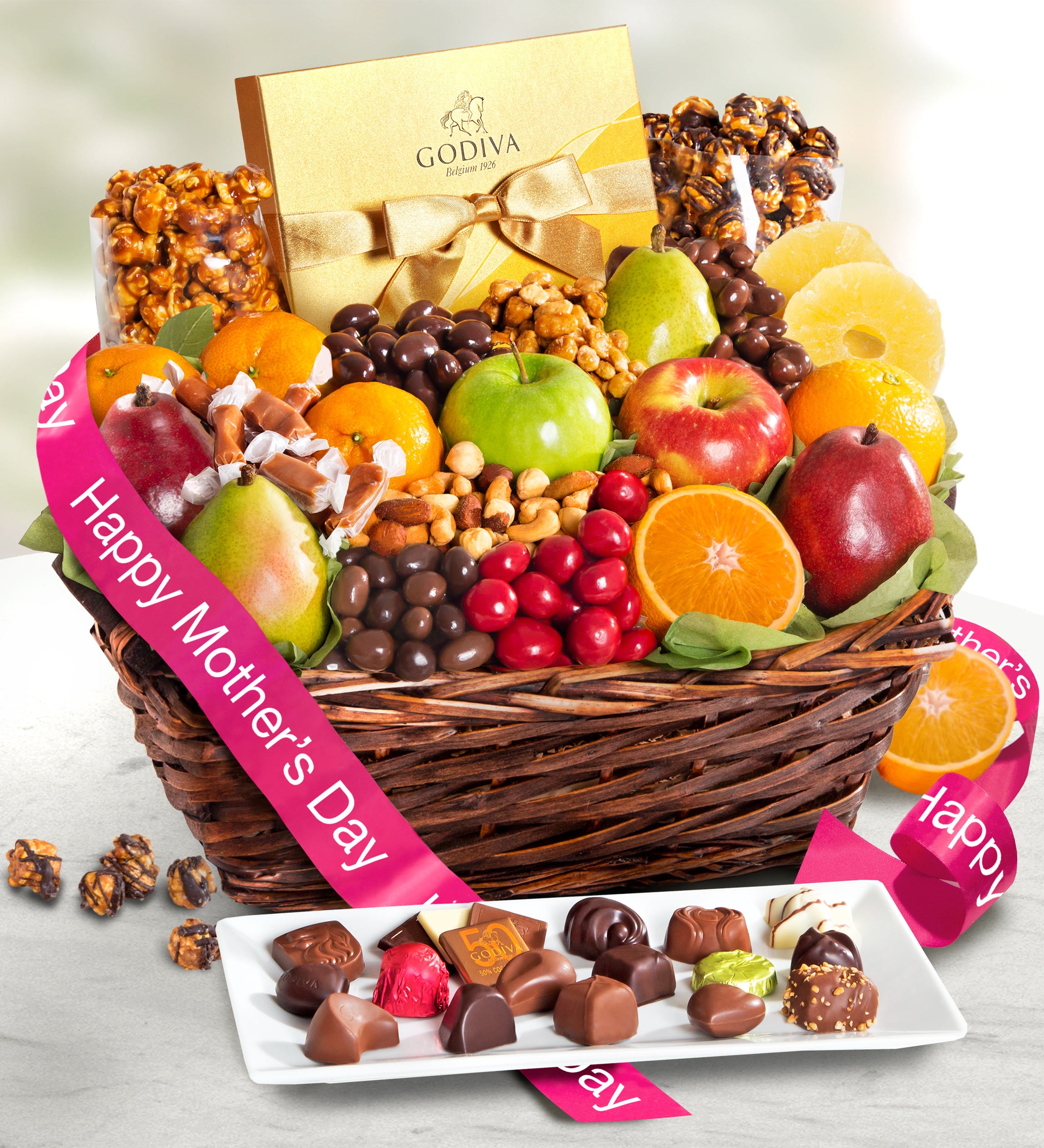 Mother's day store gifts fruit baskets