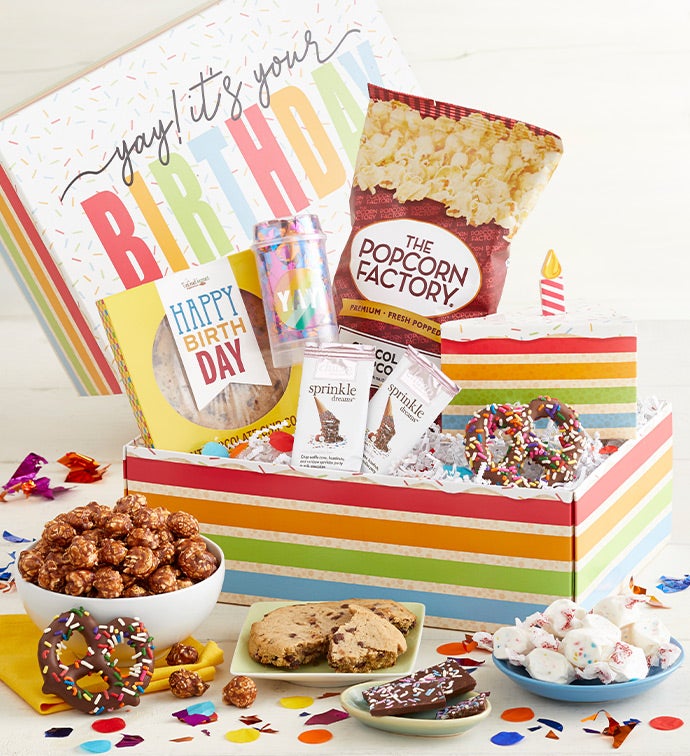 Happy Birthday Sweets Box