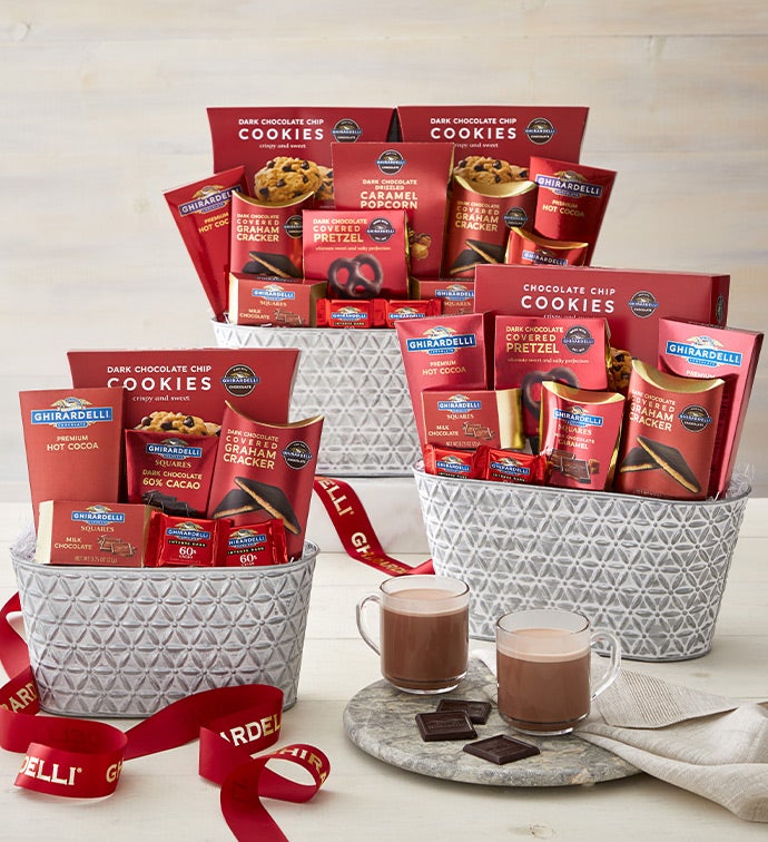 Coffee & Chocolates Gift Basket Classic