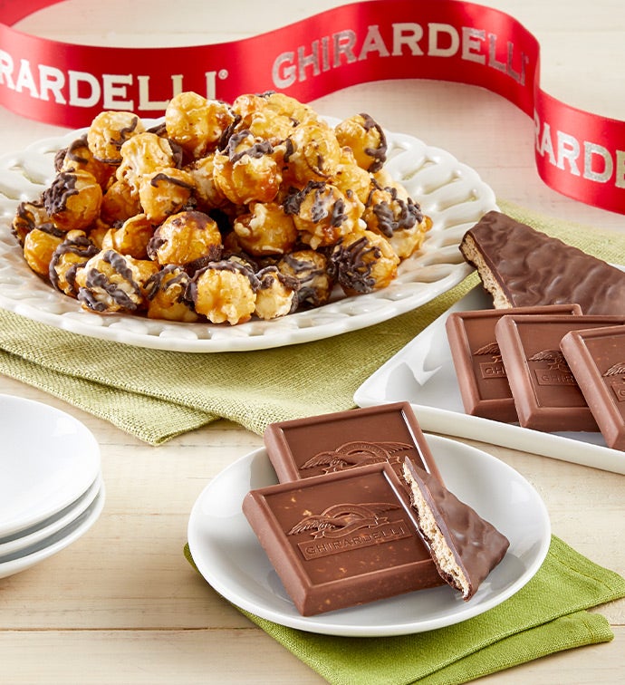Classic Ghirardelli Gift Basket