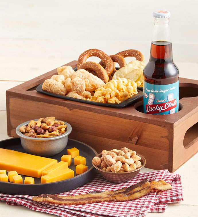 Dad's Snacktime Crate