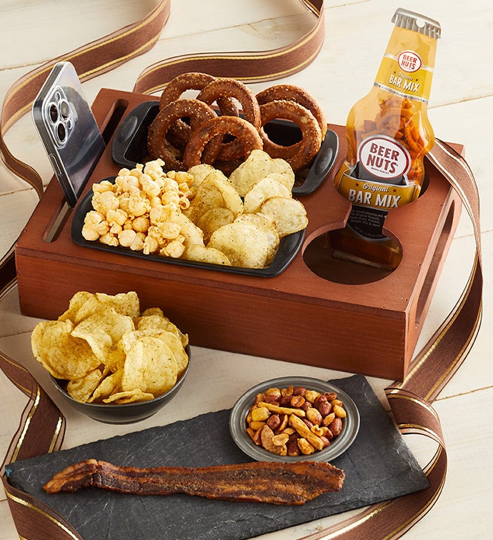 Dad's Snacktime Crate