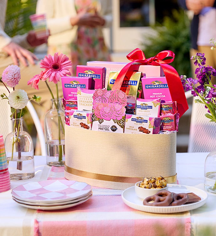 Classic Ghirardelli Gift Basket