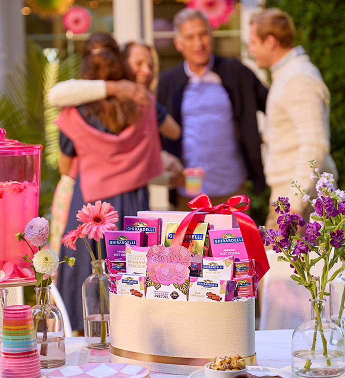 Classic Ghirardelli Gift Basket