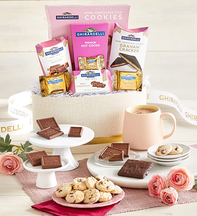 Classic Ghirardelli® Gift Basket