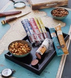 Exotic Meats and Nut Gift Box