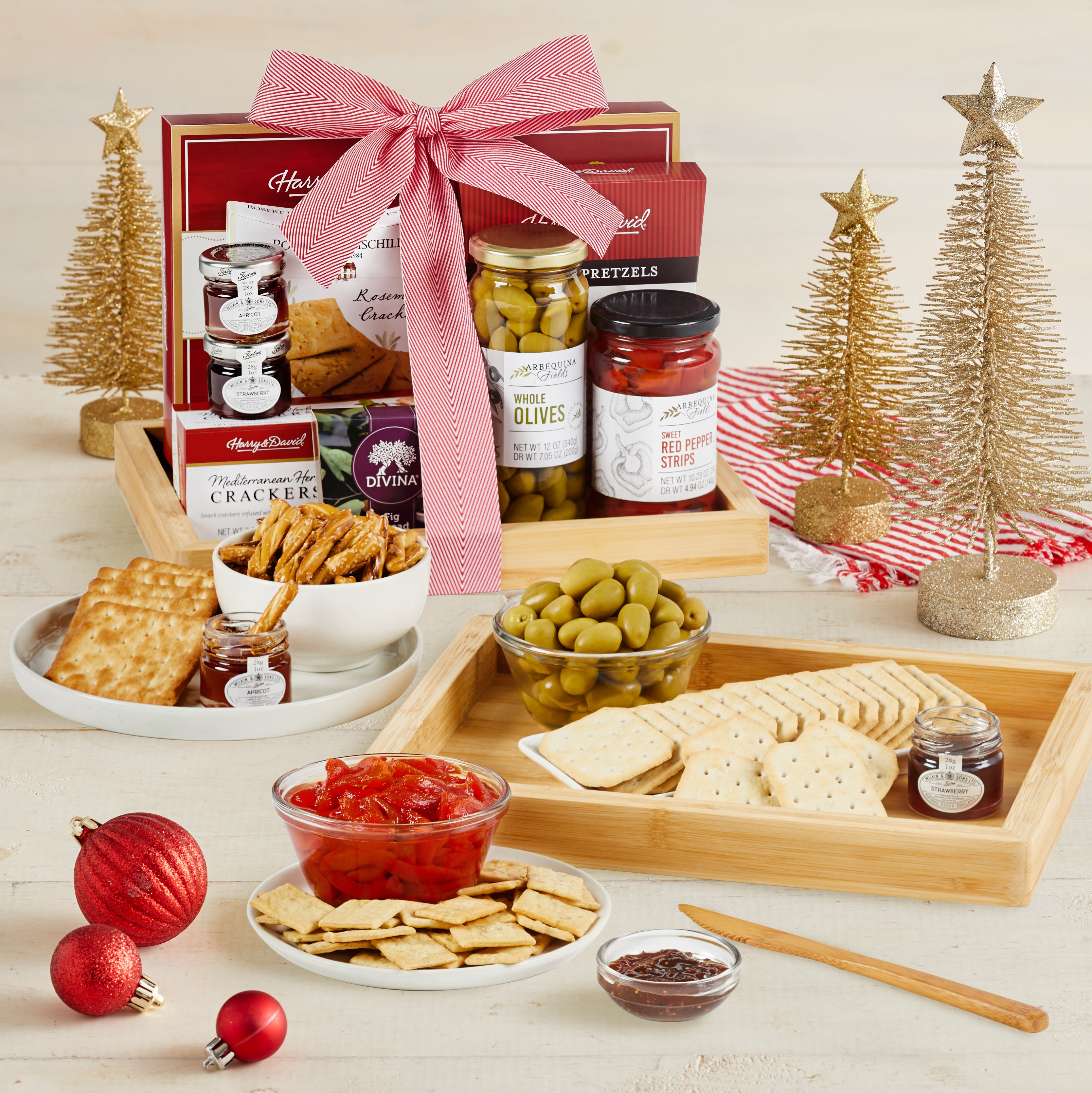 Festive Entertaining Charcuterie Board Gift