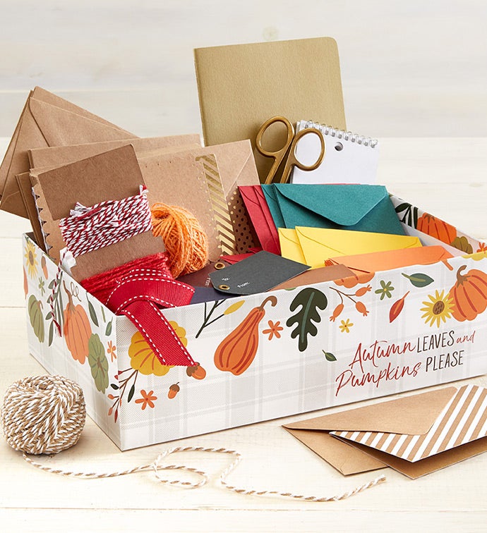Flavors of Fall Market Box