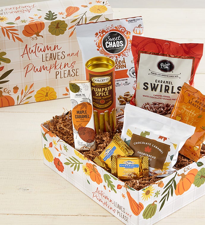 Flavors of Fall Market Box