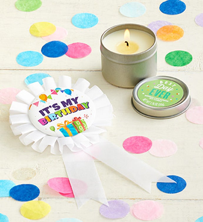 Exploding Birthday Confetti Box