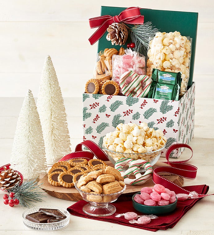 Traditional Holiday Gift Box