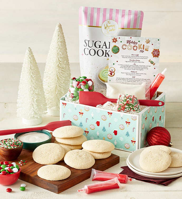 Holiday Cookie Baking & Decorating Kit