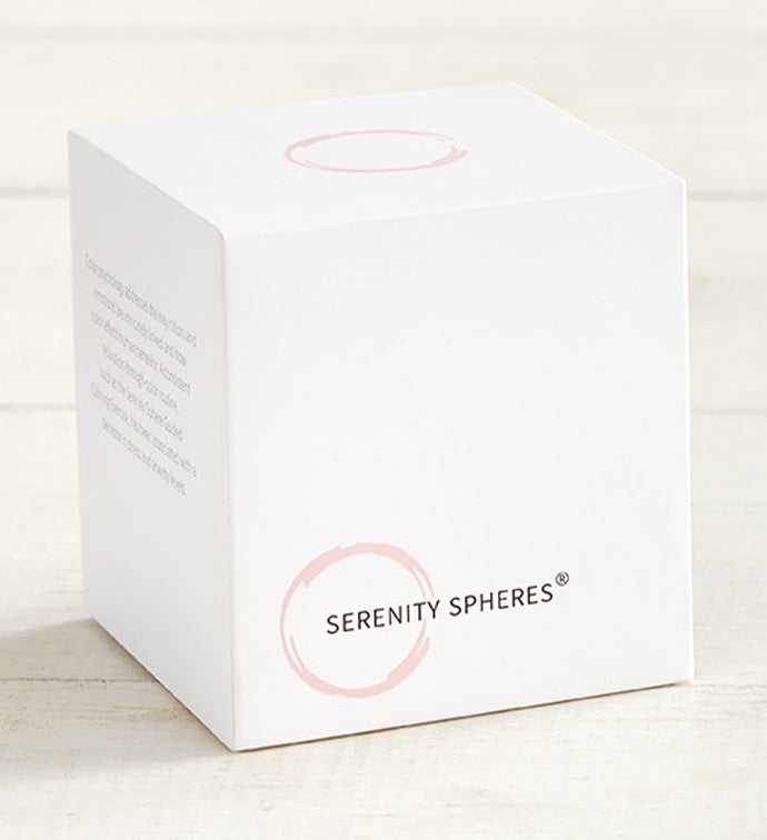 Cherry Blossom Spa Gift Basket with Serenity Sphere