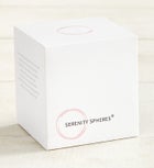 Cherry Blossom Spa Gift Basket with Keepsake Glitter Snow Globe