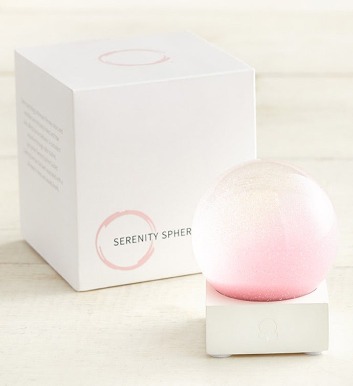 Cherry Blossom Spa Gift Basket with Serenity Sphere