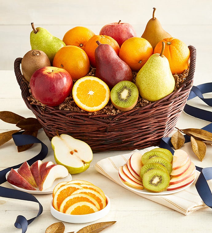 Premier Orchard Hanukkah Fruit Basket